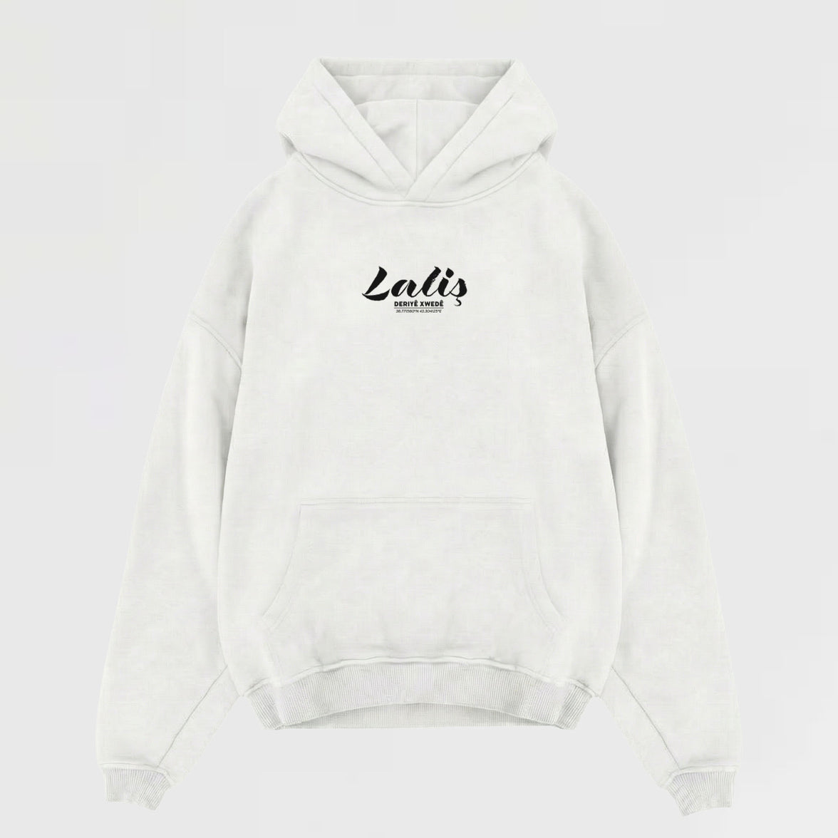 DERIYÊ XWEDÊ OVERSIZED HOODIE