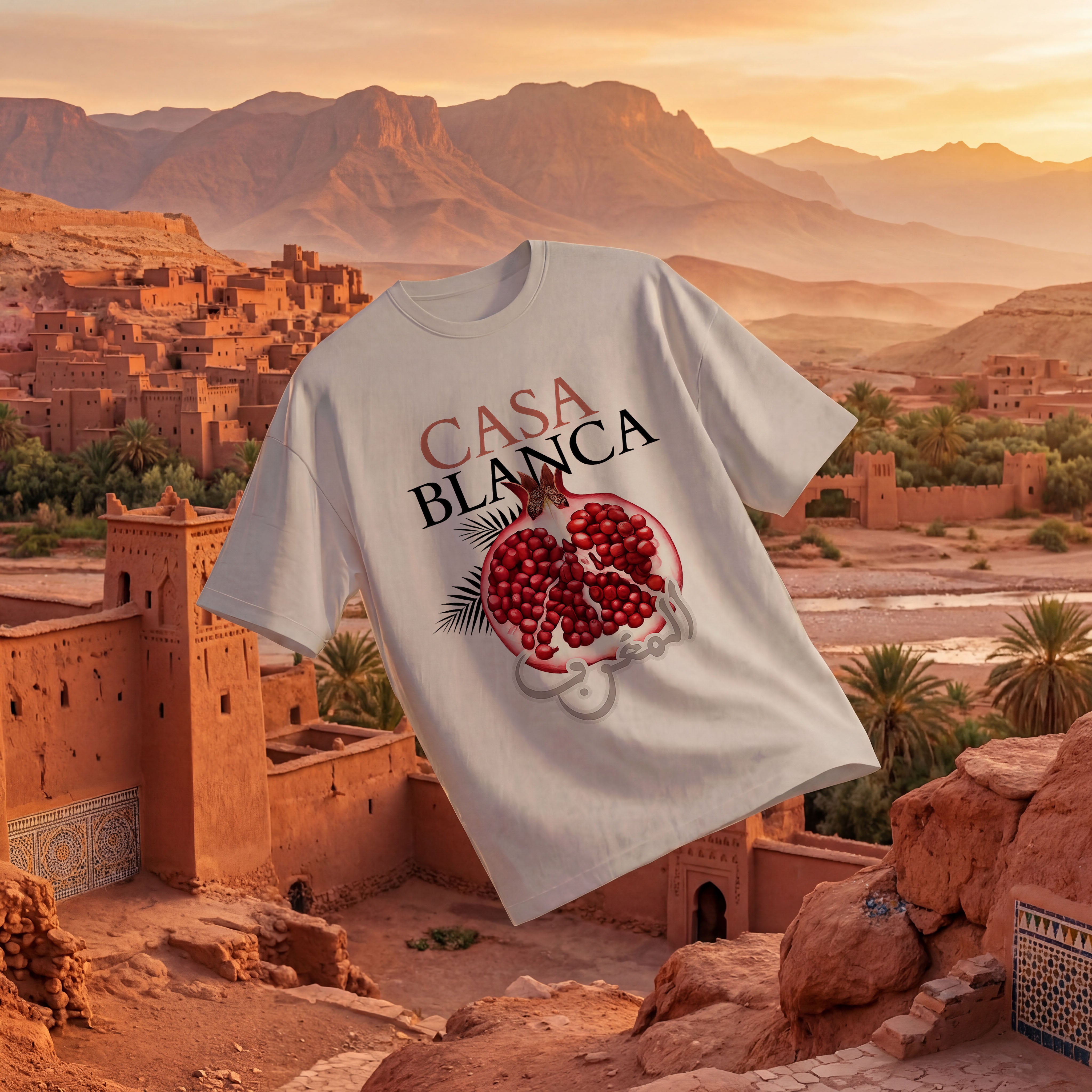 LAND OF FRUIT OVERSIZED T-SHIRT