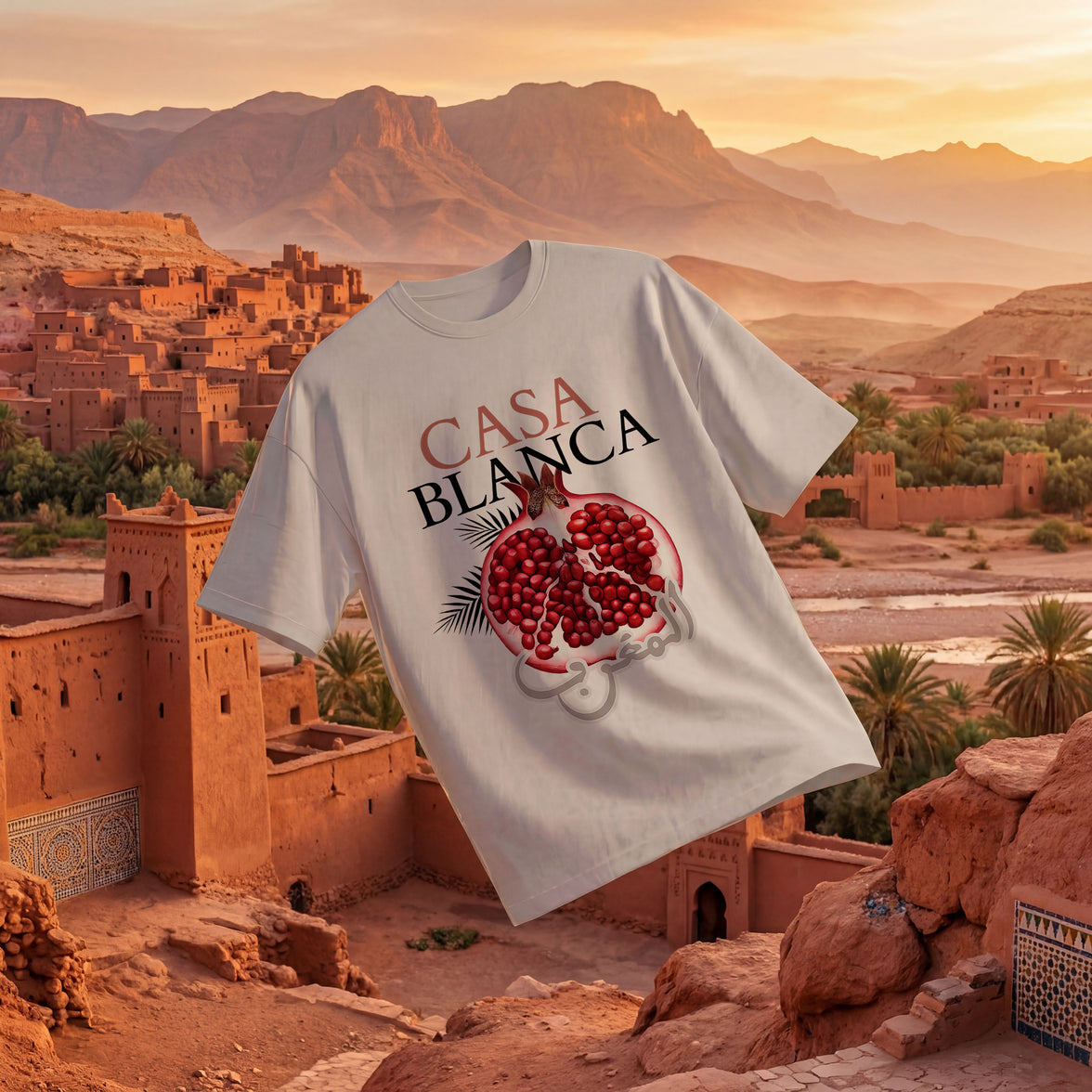 LAND OF FRUIT OVERSIZED T-SHIRT