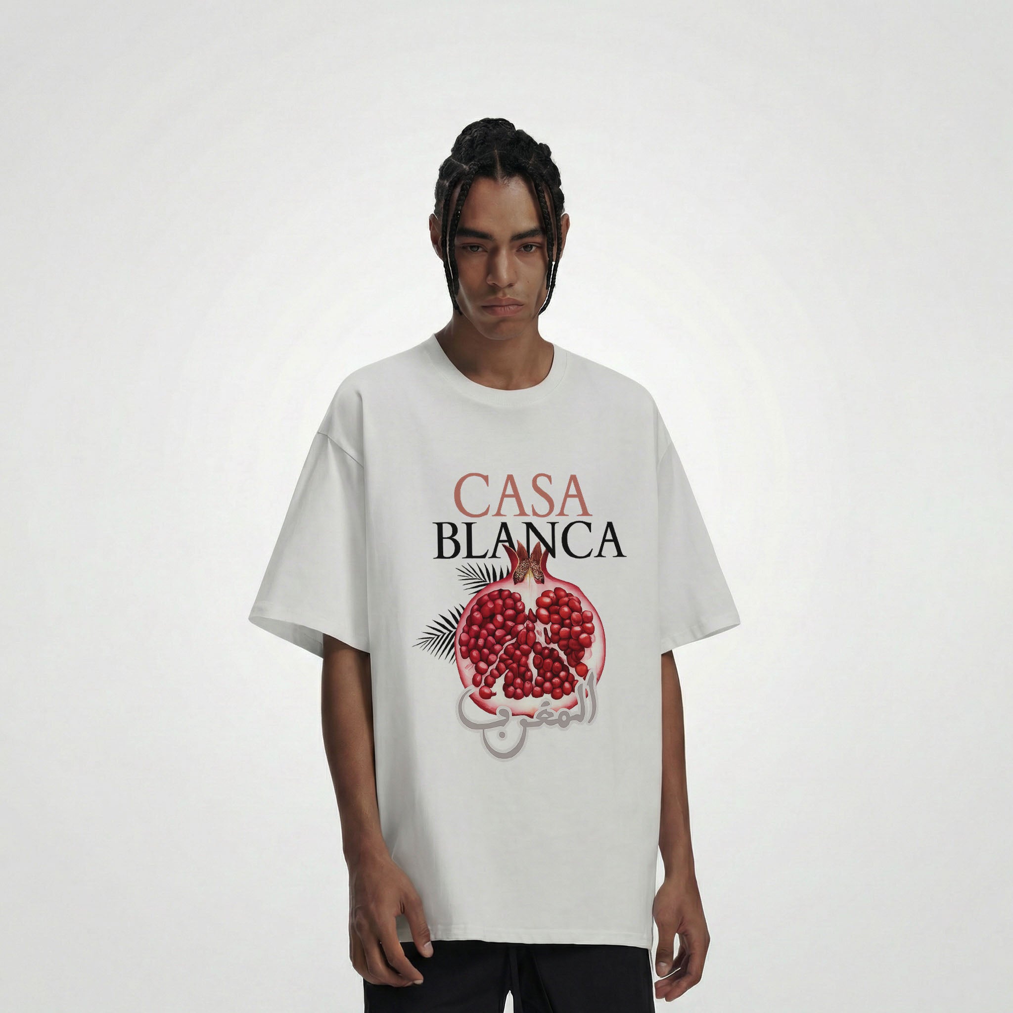 LAND OF FRUIT OVERSIZED T-SHIRT