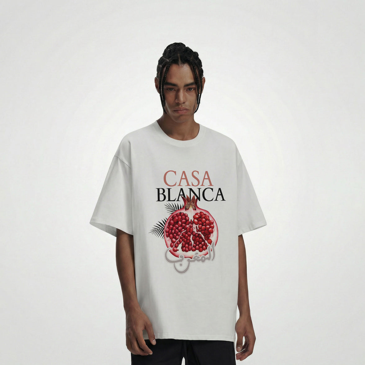 LAND OF FRUIT OVERSIZED T-SHIRT