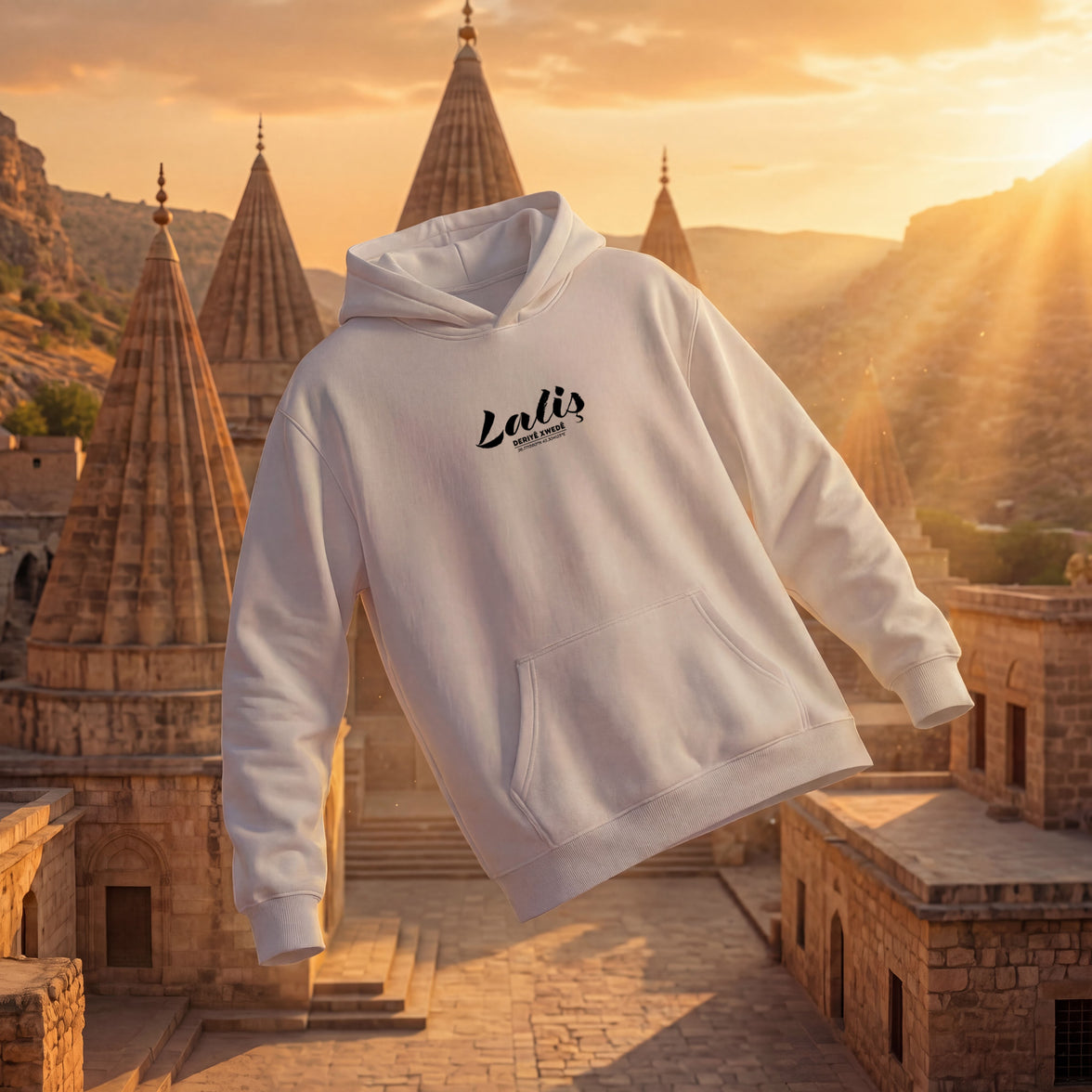 DERIYÊ XWEDÊ OVERSIZED HOODIE