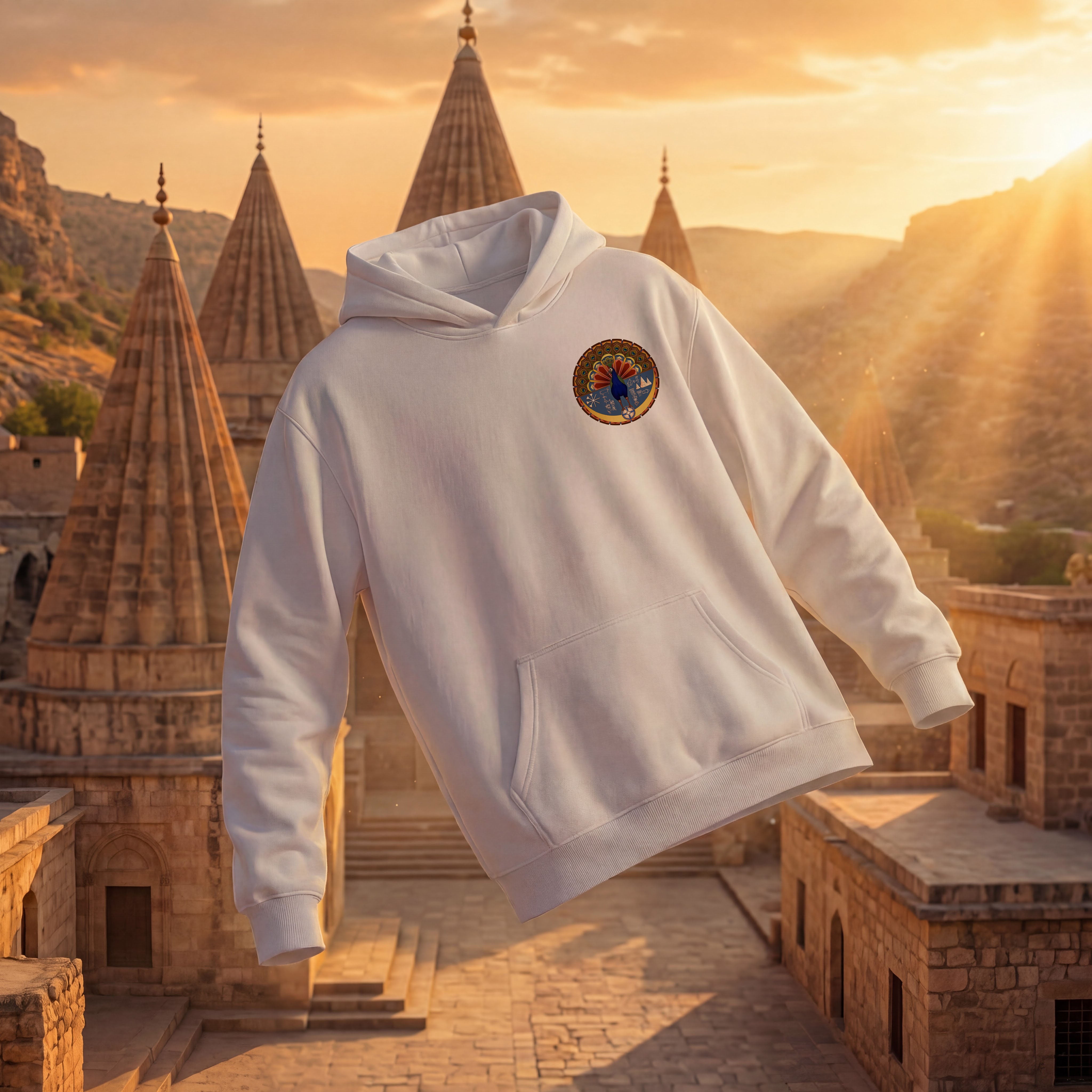 ÎMANA ME OVERSIZED HOODIE