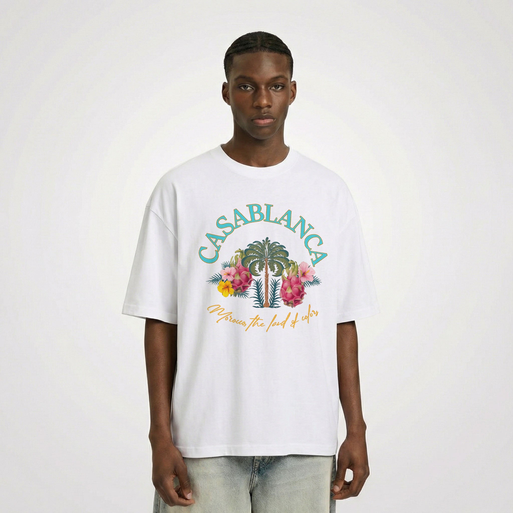 LAND OF COLORS OVERSIZED T-SHIRT