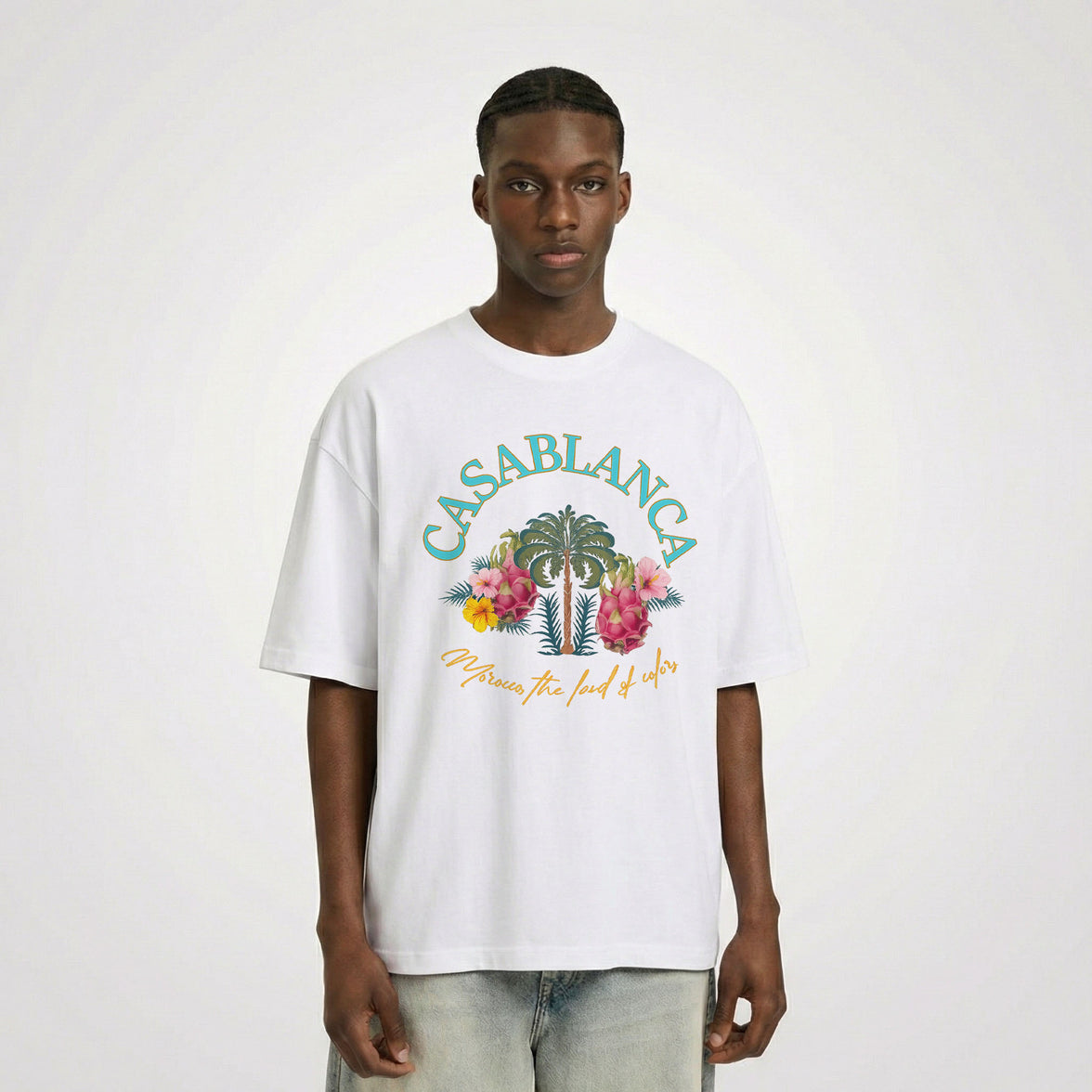 LAND OF COLORS OVERSIZED T-SHIRT