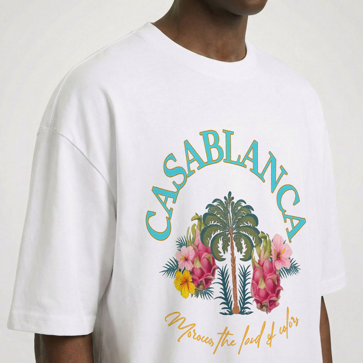 LAND OF COLORS OVERSIZED T-SHIRT