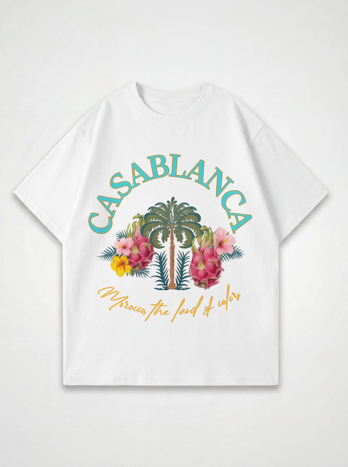 LAND OF COLORS OVERSIZED T-SHIRT