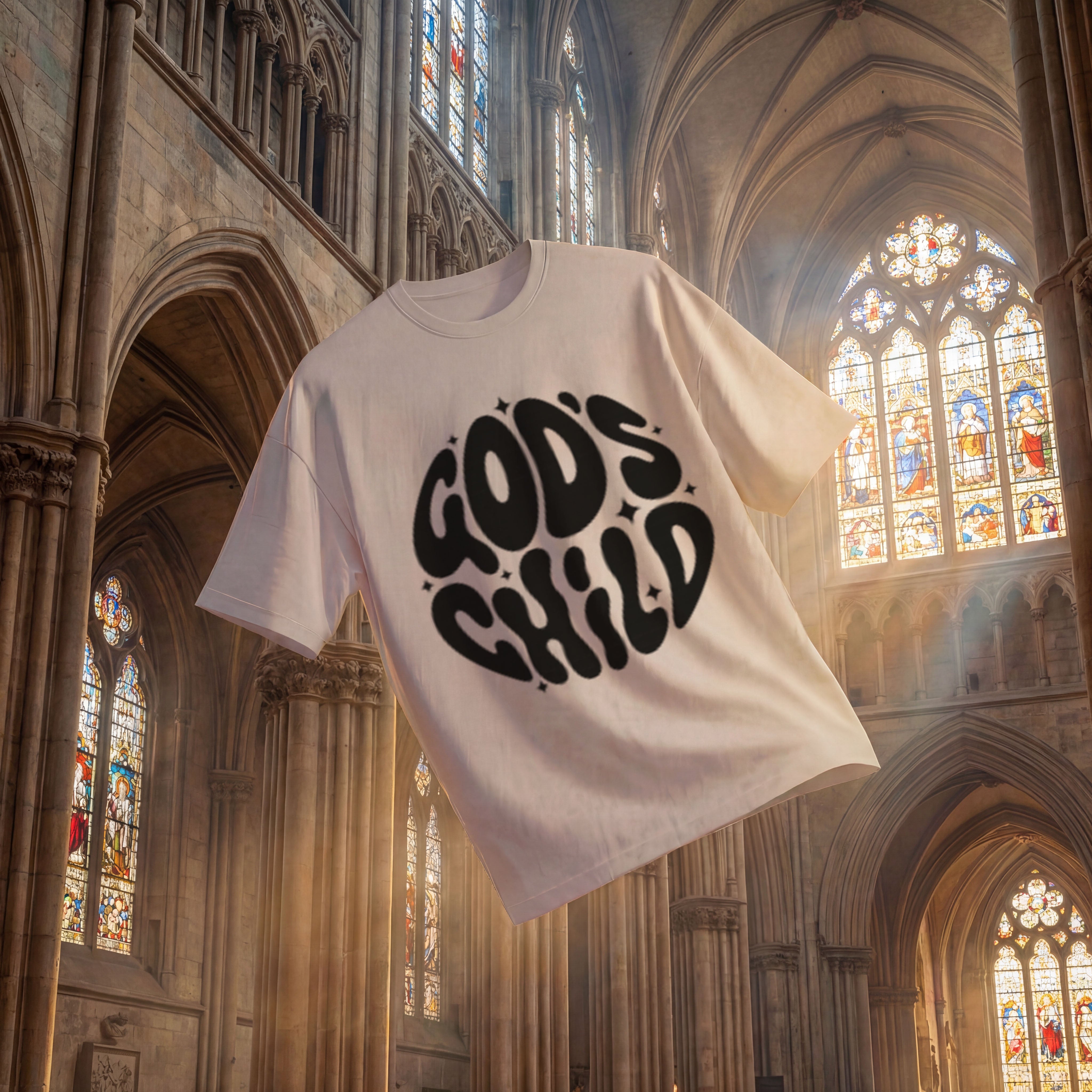 GODS CHILD OVERSIZED T-SHIRT