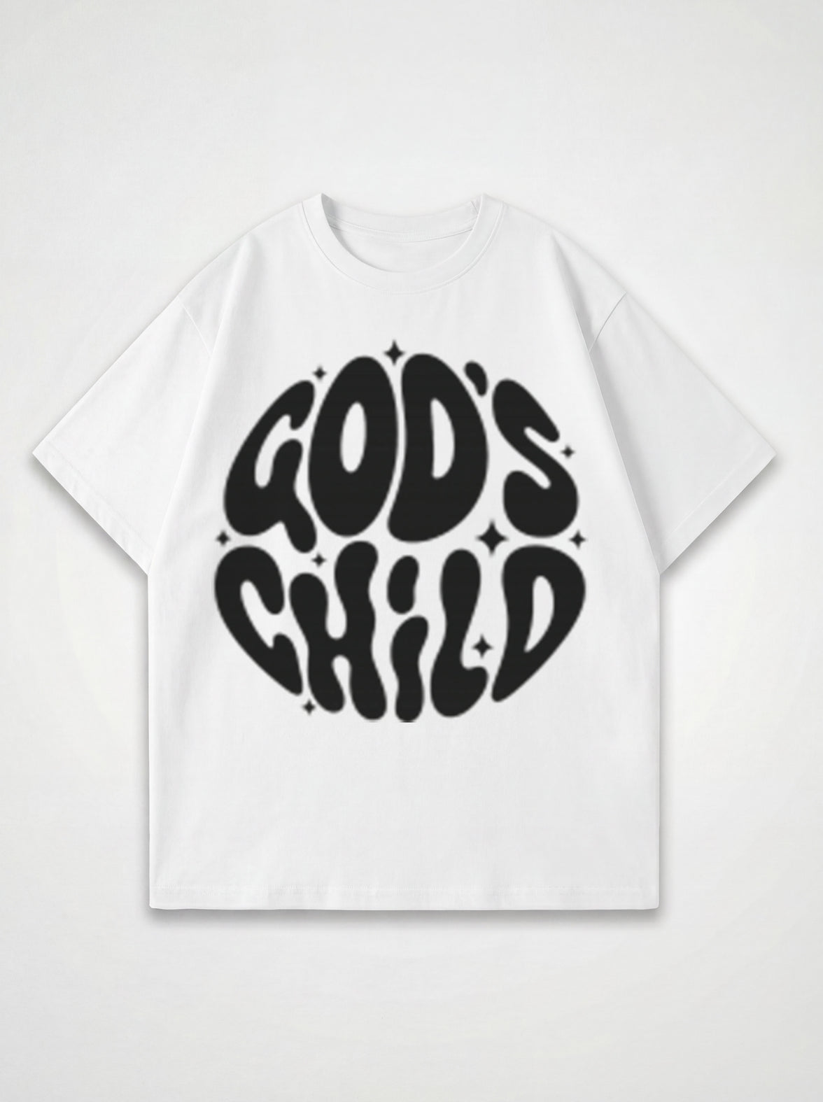 GODS CHILD OVERSIZED T-SHIRT