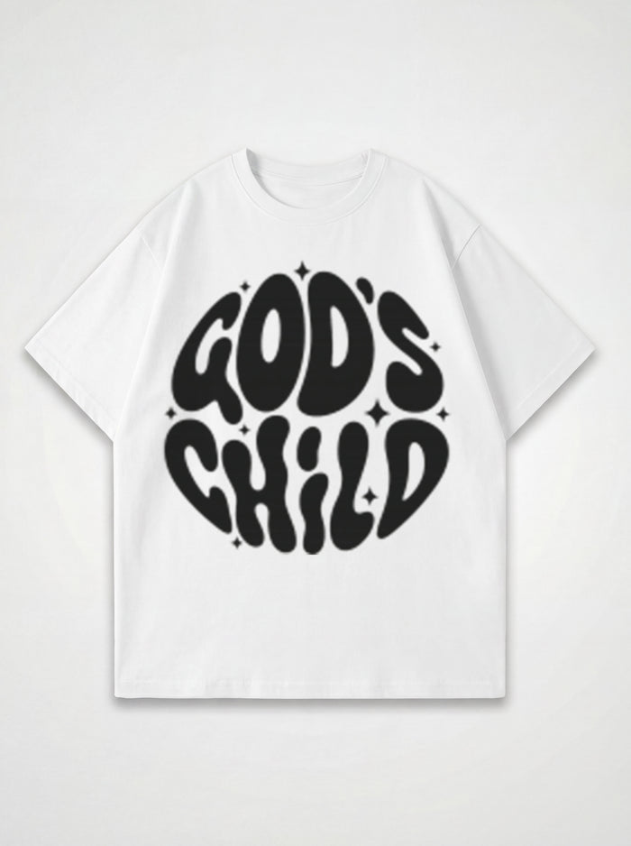 GODS CHILD OVERSIZED T-SHIRT