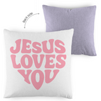 JESUS LOVES YOU