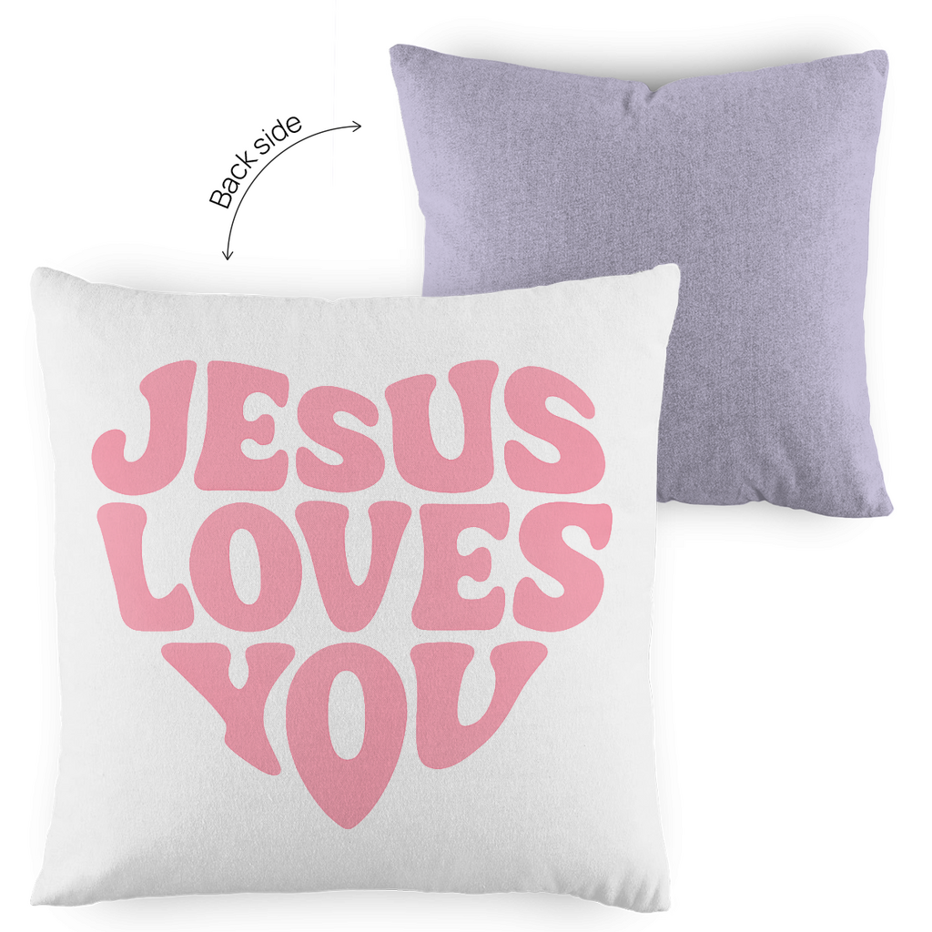 JESUS LOVES YOU