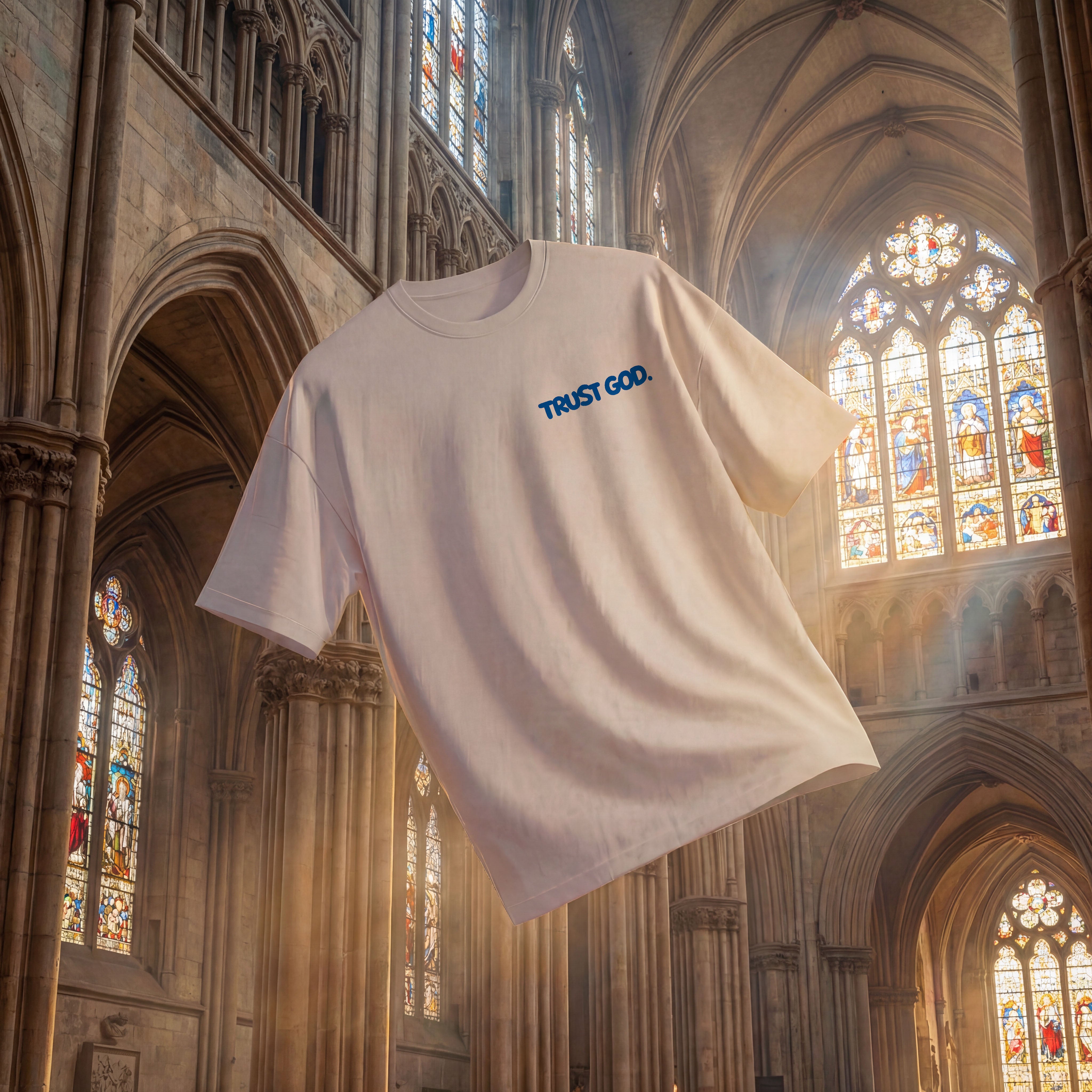 TRUST GOD OVERSIZED T-SHIRT
