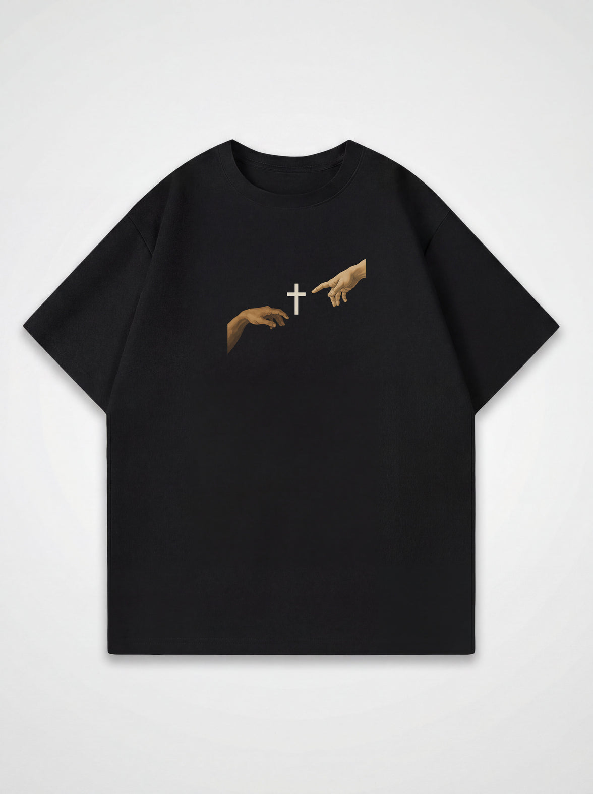 THE START OVERSIZED T-SHIRT