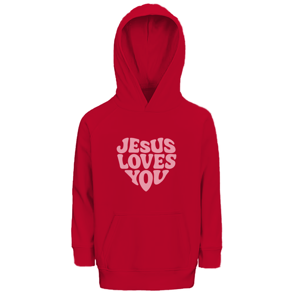JESUS LOVES YOU