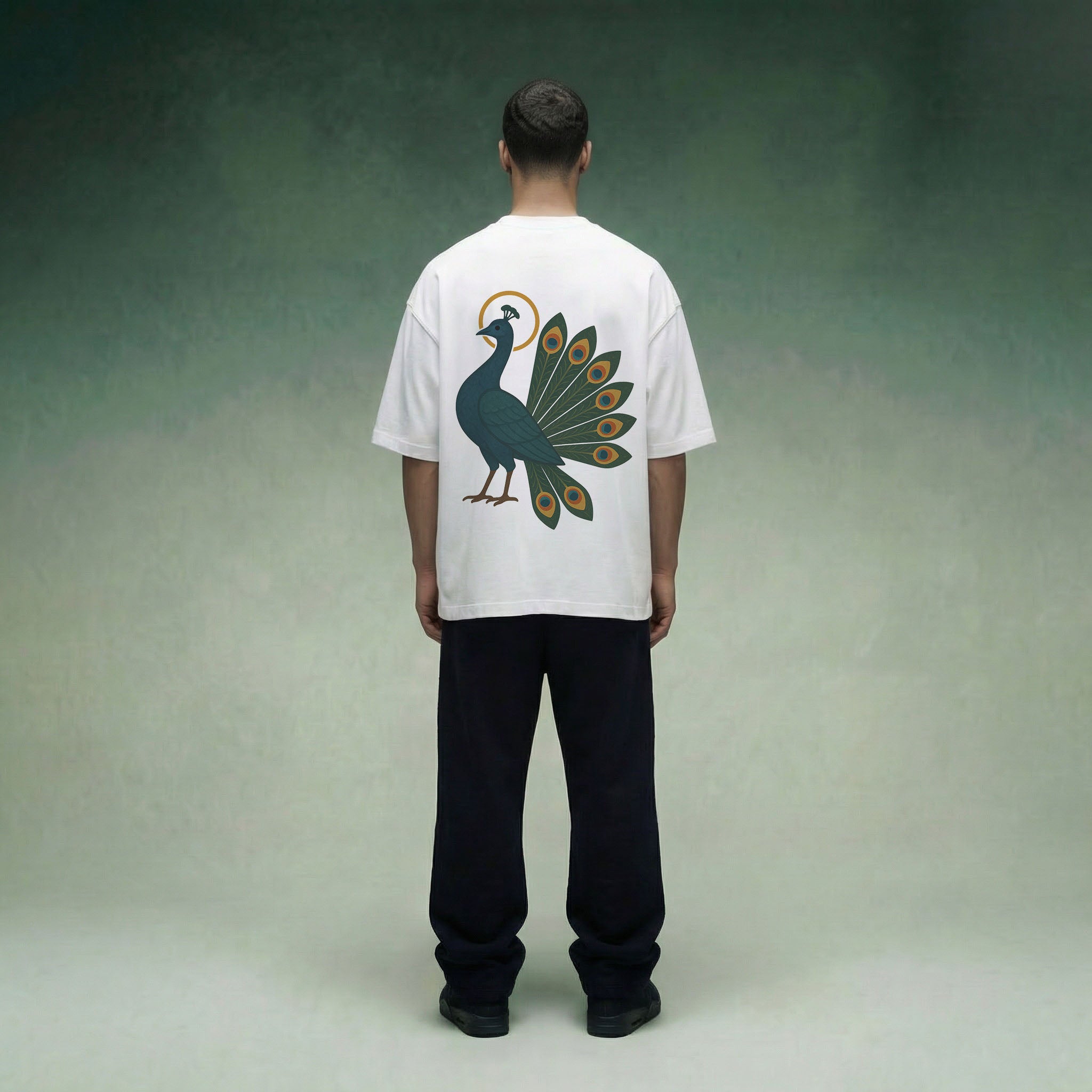 TAWÛSÊ MELEK OVERSIZED T-SHIRT