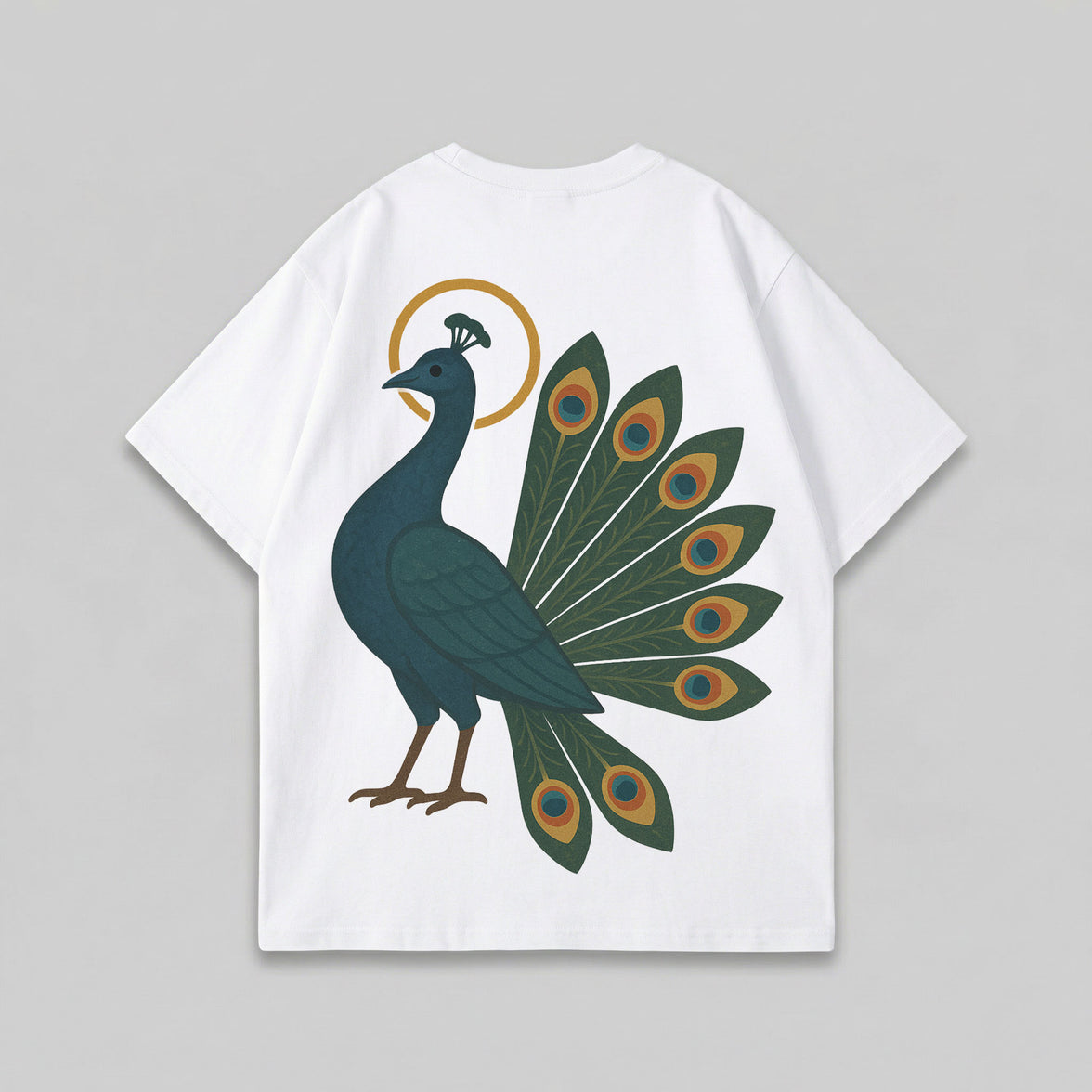 TAWÛSÊ MELEK OVERSIZED T-SHIRT