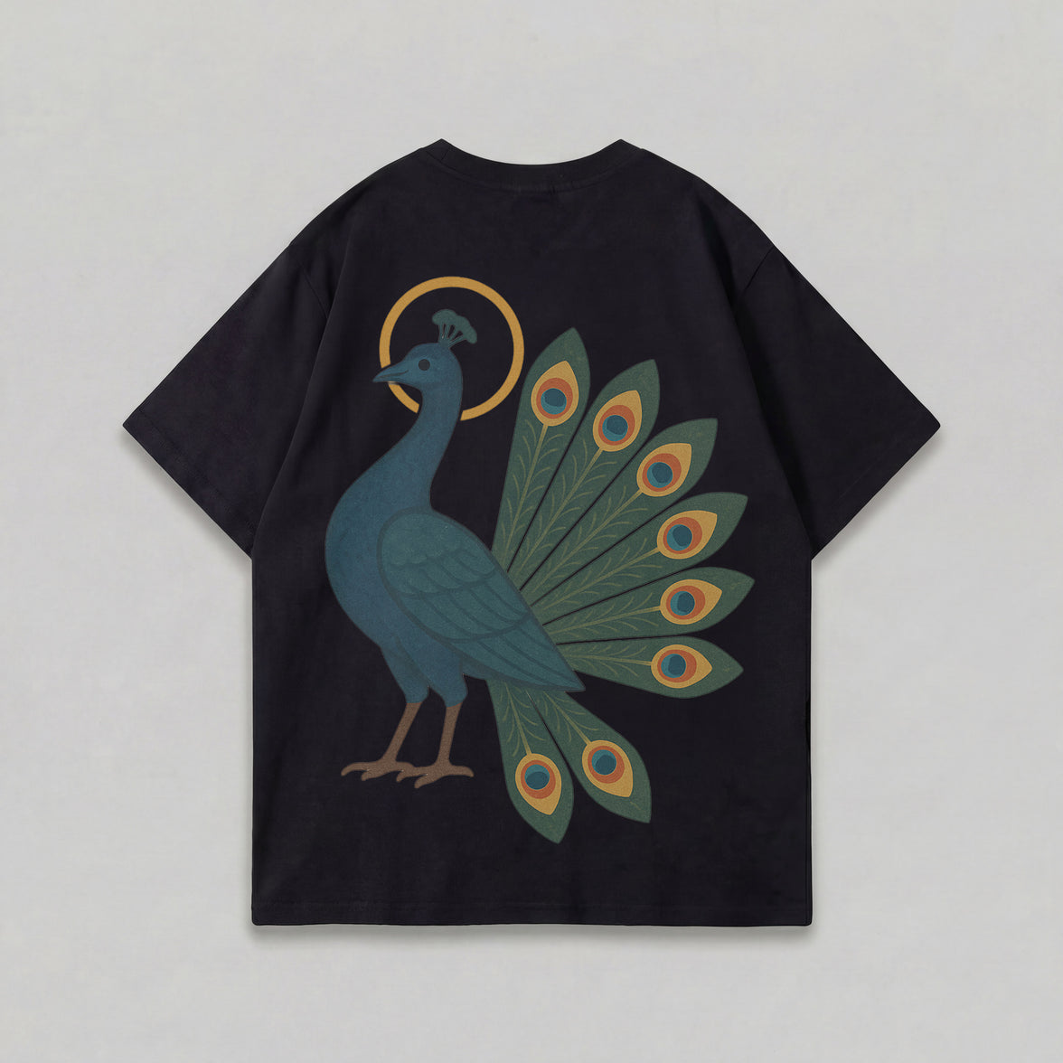 TAWÛSÊ MELEK OVERSIZED T-SHIRT