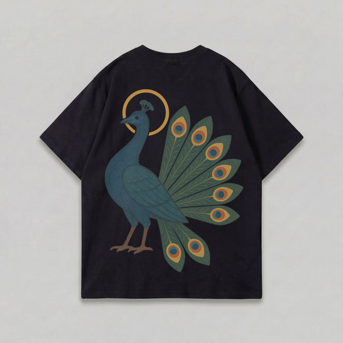 TAWÛSÊ MELEK OVERSIZED T-SHIRT