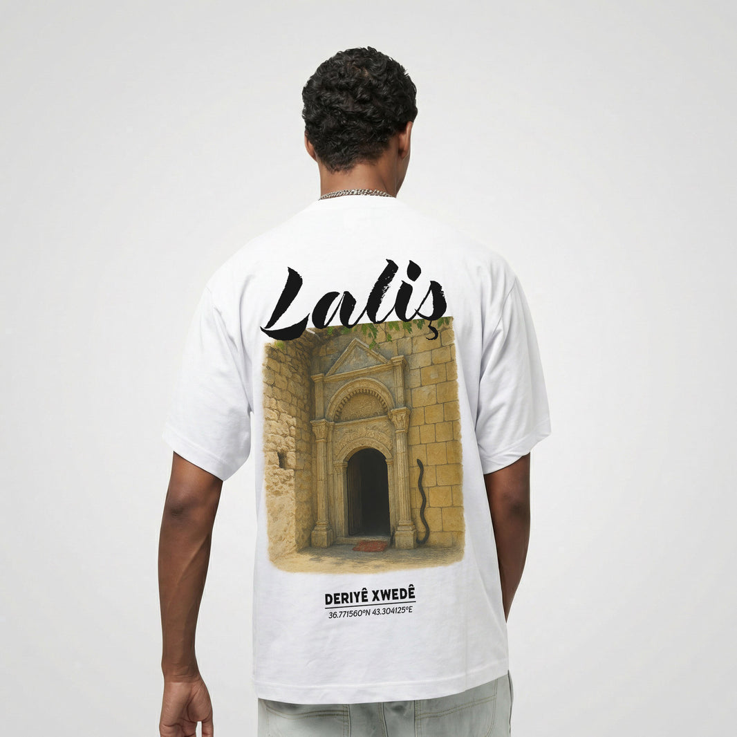 DERIYÊ XWEDÊ OVERSIZED T-SHIRT