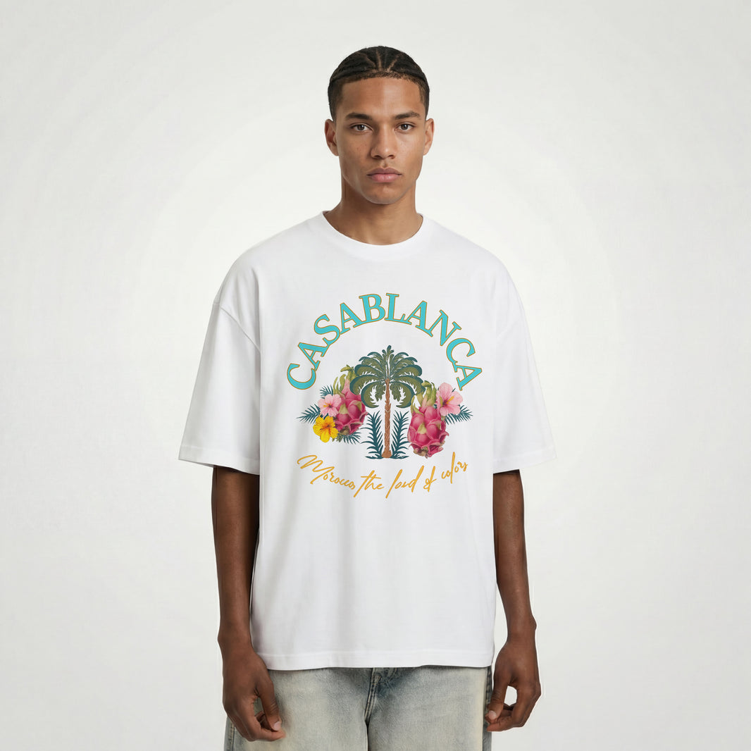LAND OF COLORS OVERSIZED T-SHIRT