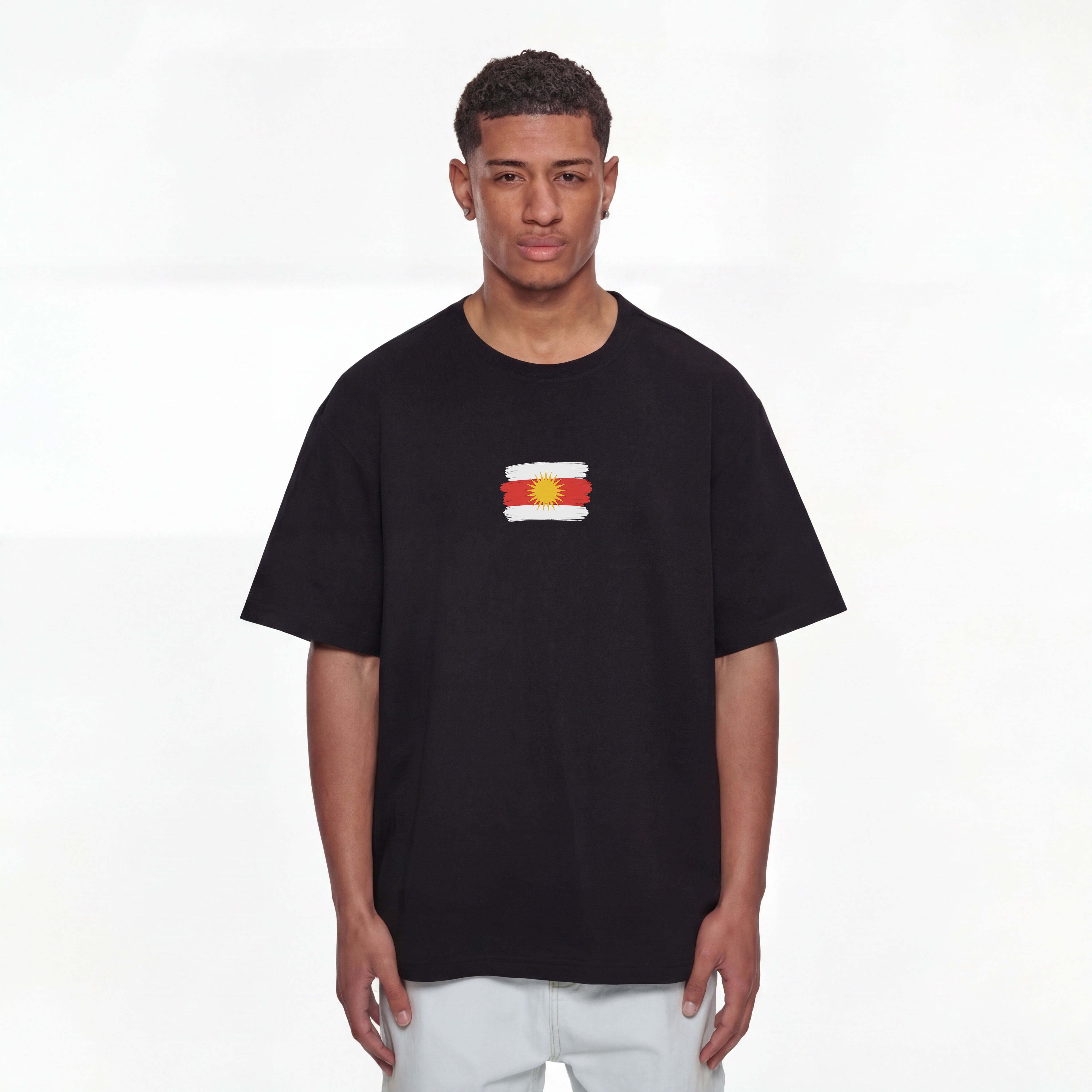 ÊZÎDÎ BASIC OVERSIZED T-SHIRT