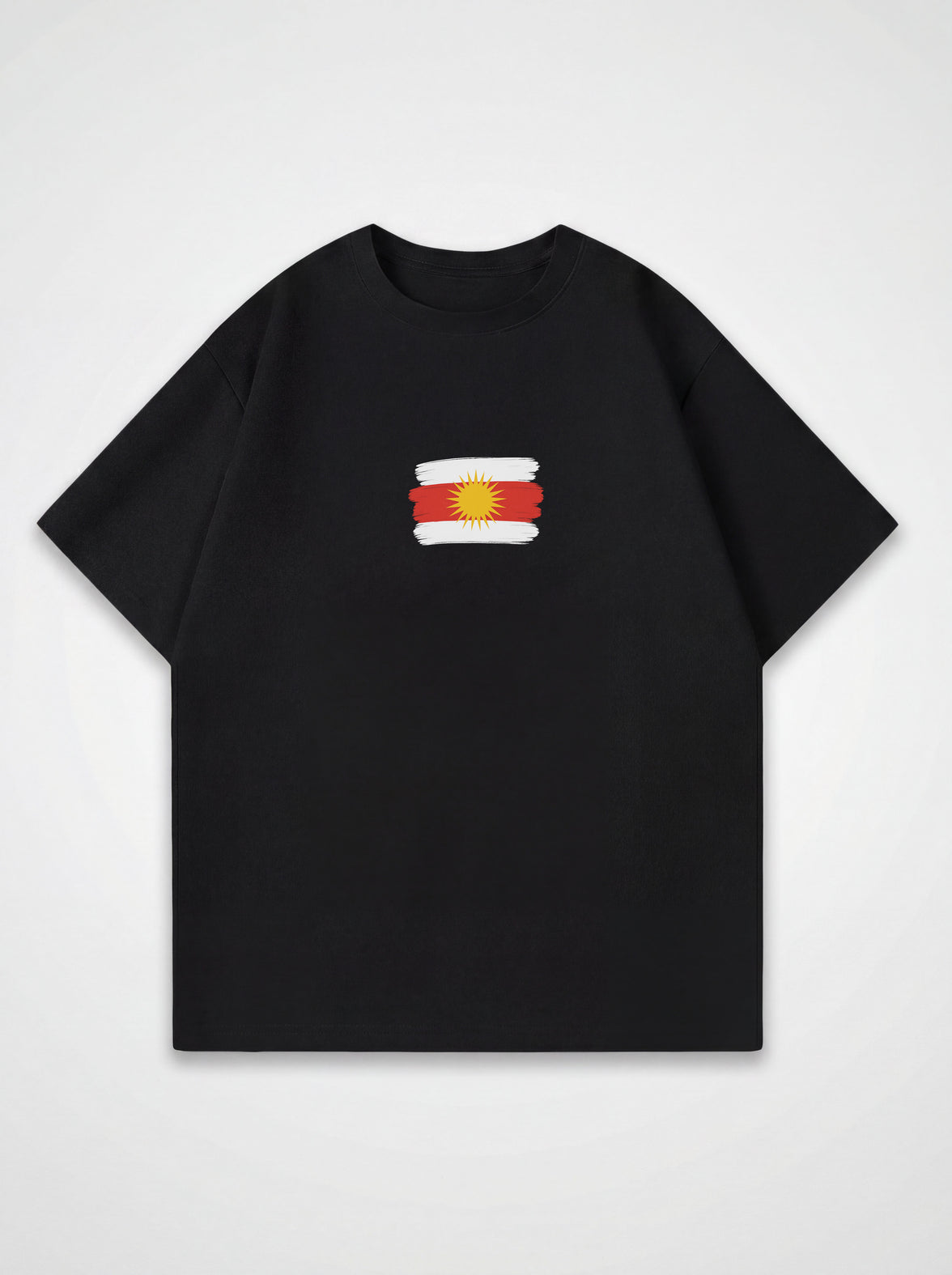 ÊZÎDÎ BASIC OVERSIZED T-SHIRT