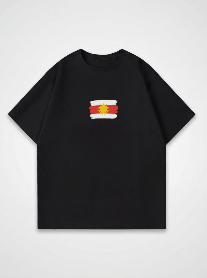 ÊZÎDÎ BASIC OVERSIZED T-SHIRT