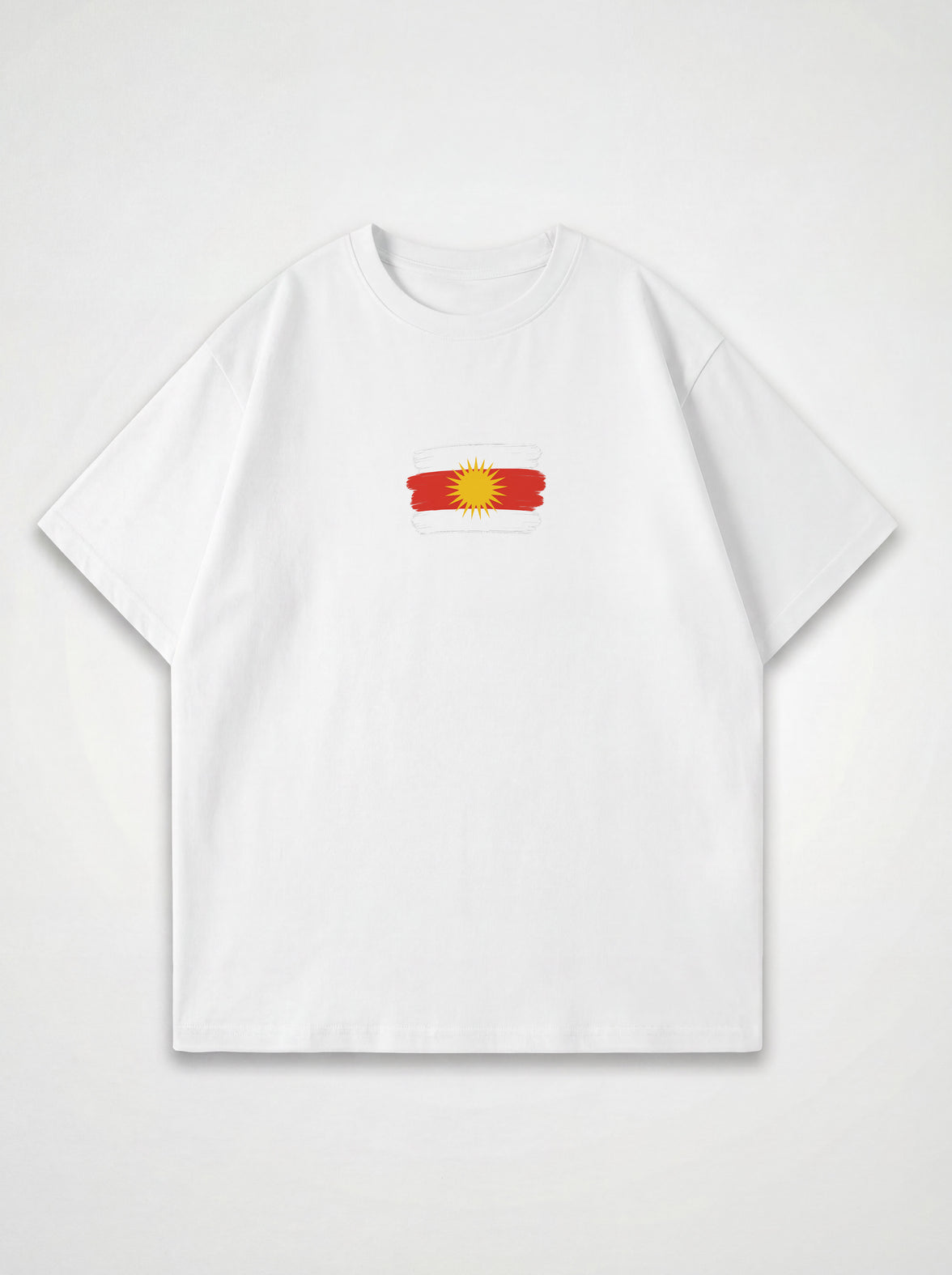 ÊZÎDÎ BASIC OVERSIZED T-SHIRT