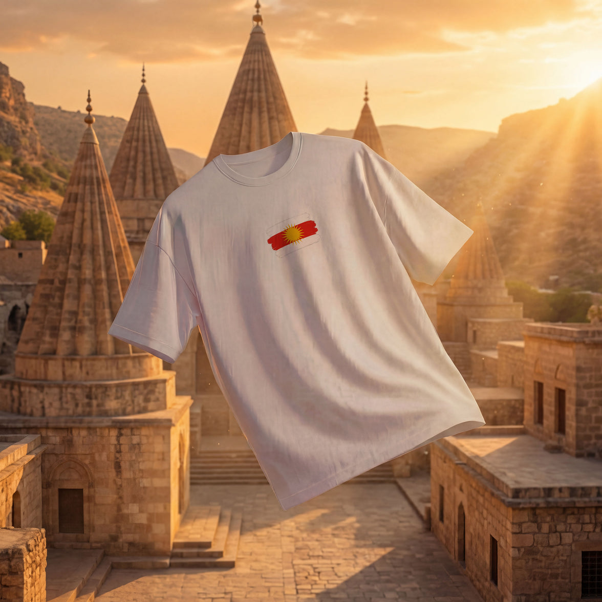 ÊZÎDÎ BASIC OVERSIZED T-SHIRT