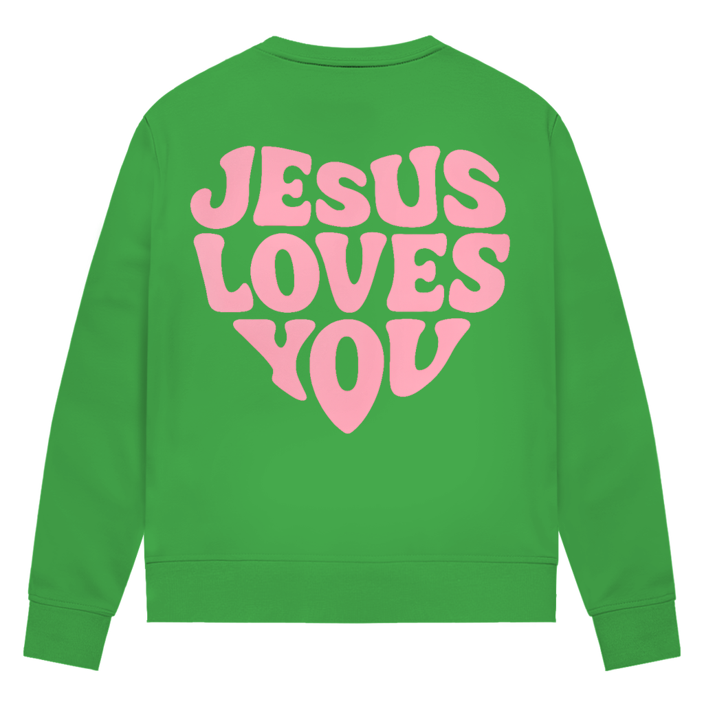 JESUS LOVES YOU (BACKPRINT)