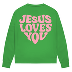JESUS LOVES YOU (BACKPRINT)