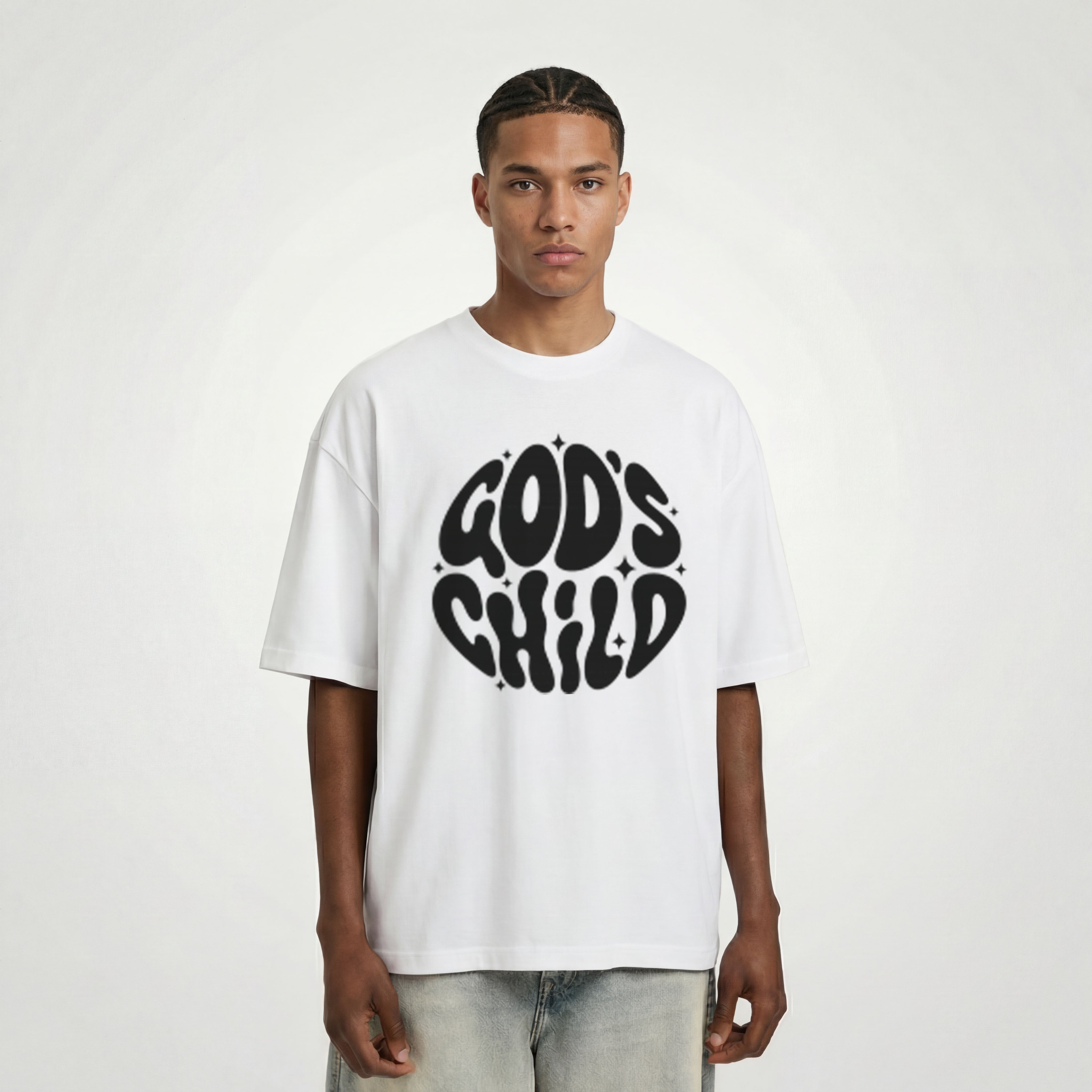 GODS CHILD OVERSIZED T-SHIRT