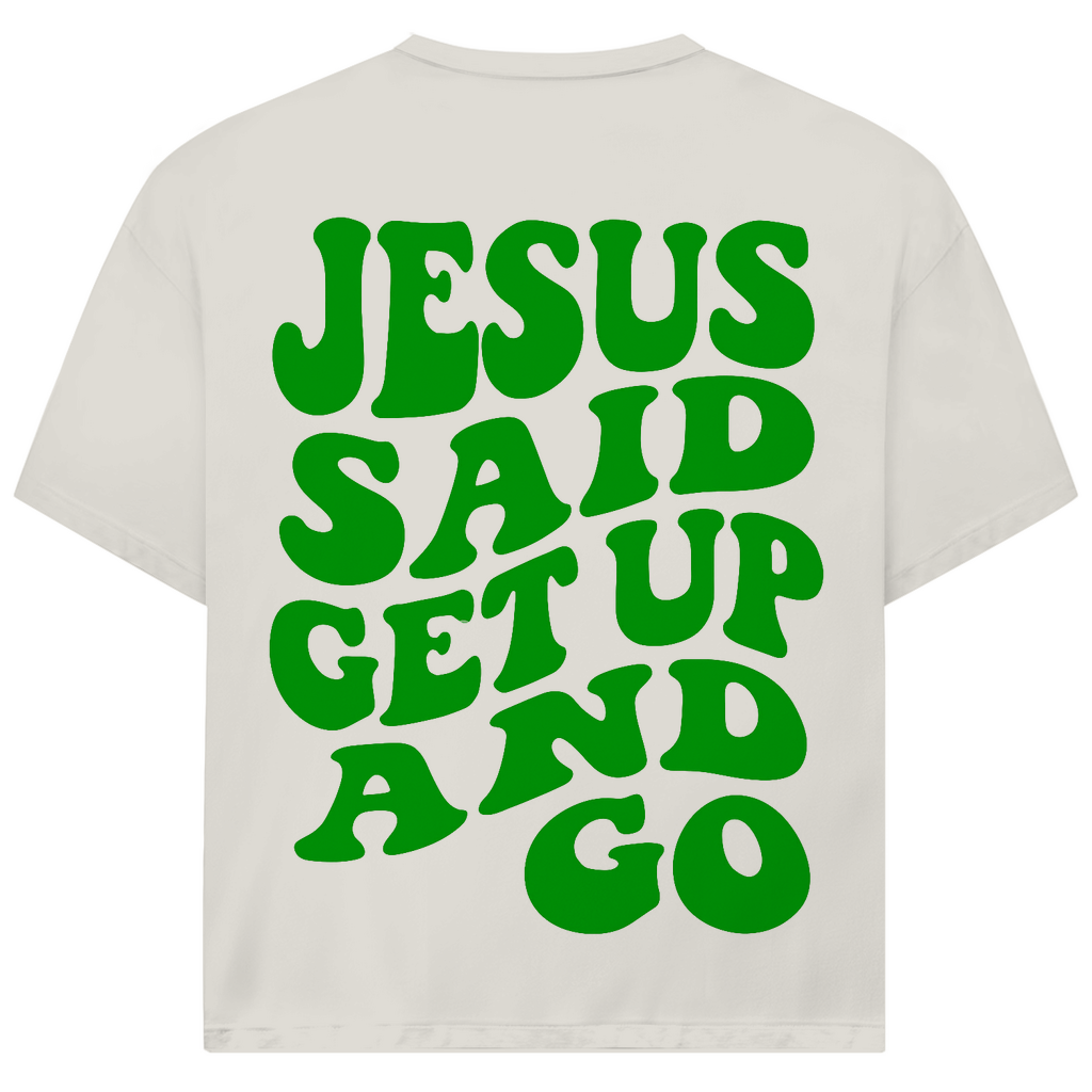JESUS SAID (BACKPRINT)
