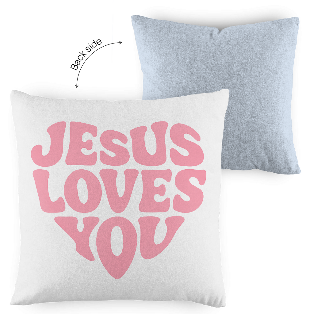 JESUS LOVES YOU