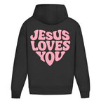 JESUS LOVES YOU (BACKPRINT)
