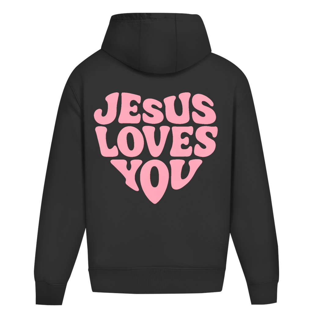 JESUS LOVES YOU (BACKPRINT)