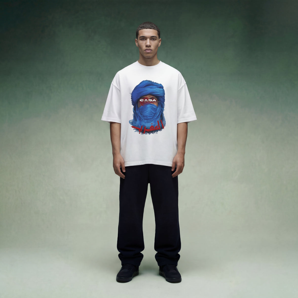 CASA BLANCA OVERSIZED T-SHIRT