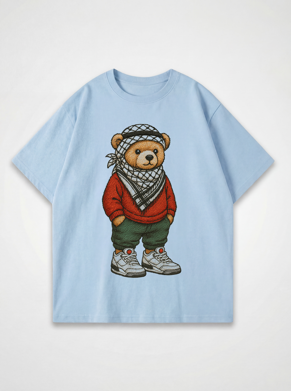 KUFFIYA TEDDY OVERSIZED T-SHIRT