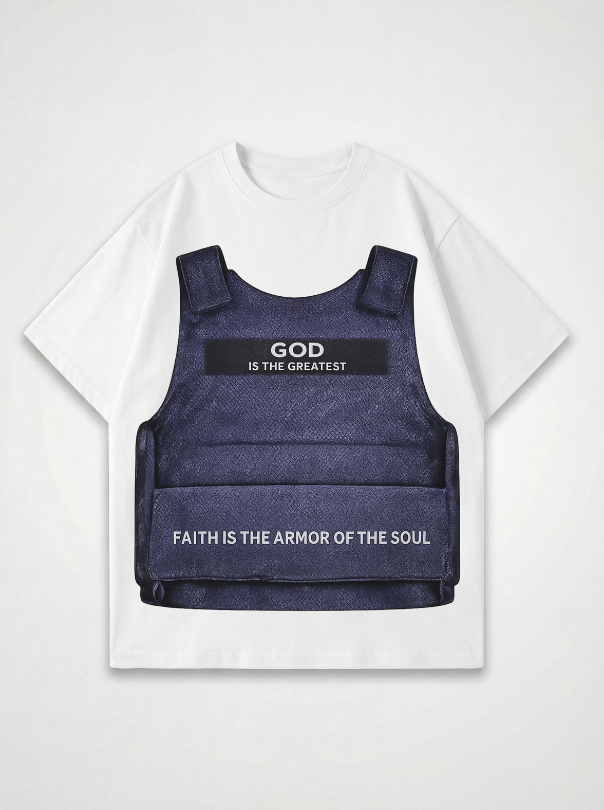 GOD IS THE GREATEST OVERSIZED T-SHIRT