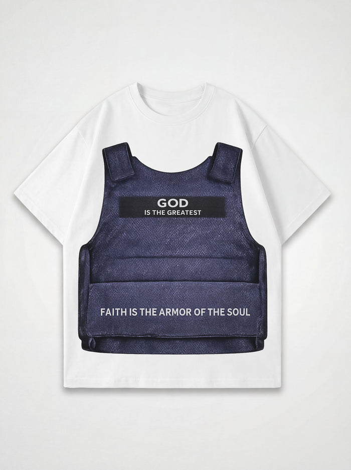 GOD IS THE GREATEST OVERSIZED T-SHIRT