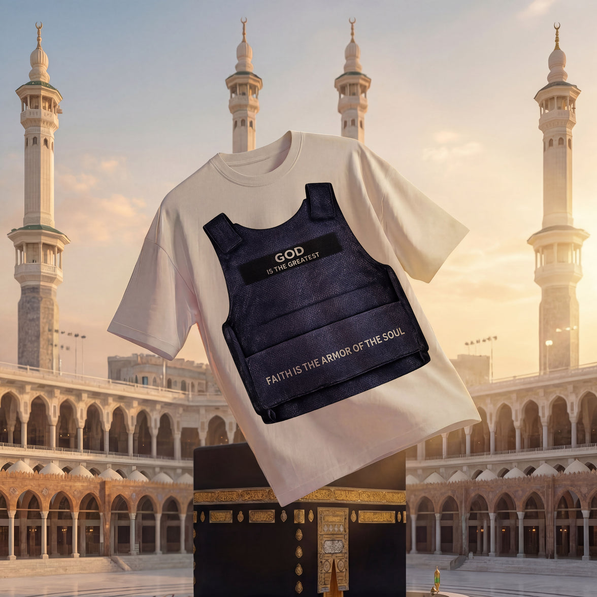 GOD IS THE GREATEST OVERSIZED T-SHIRT