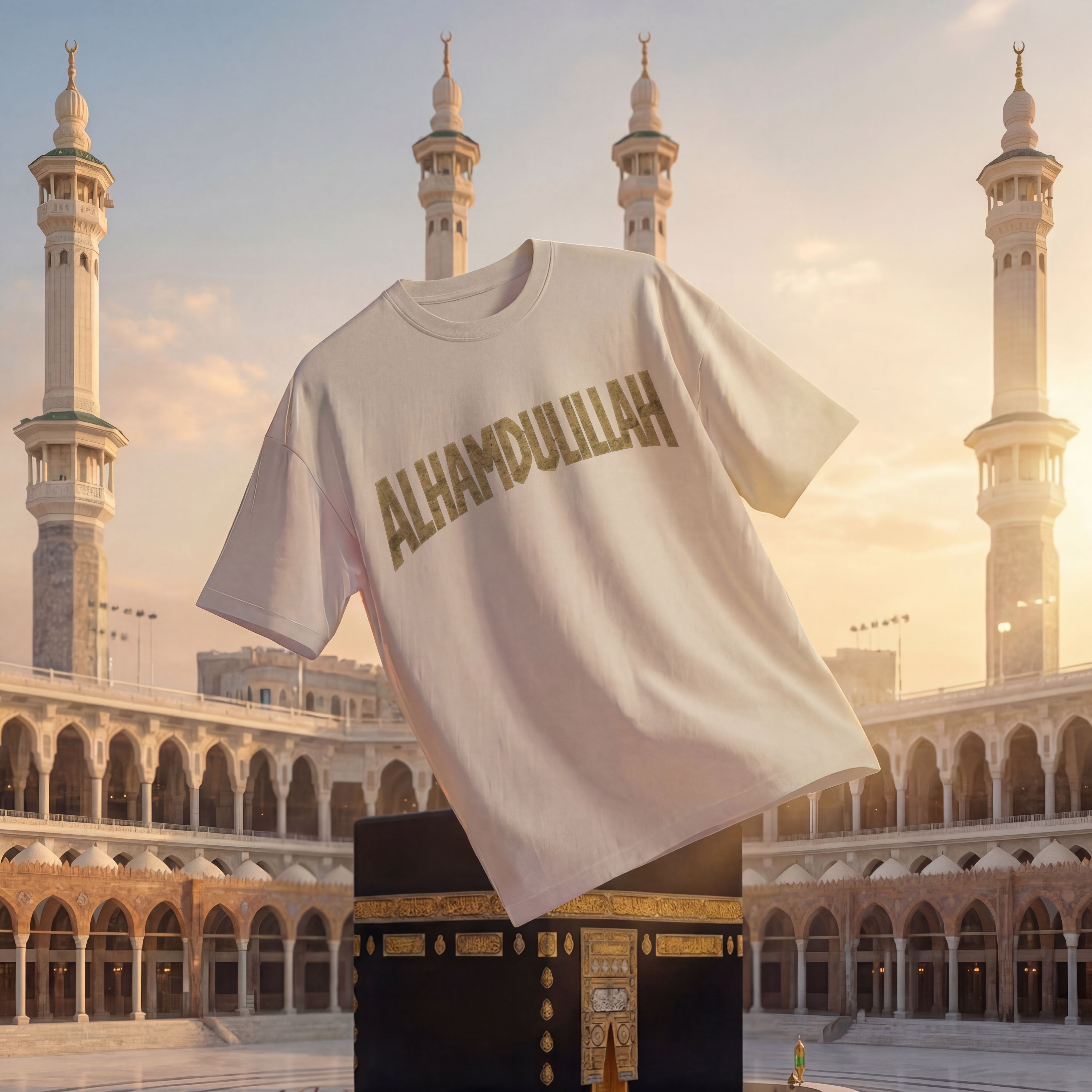 ALHAMDULILLAH OVERSIZED T-SHIRT