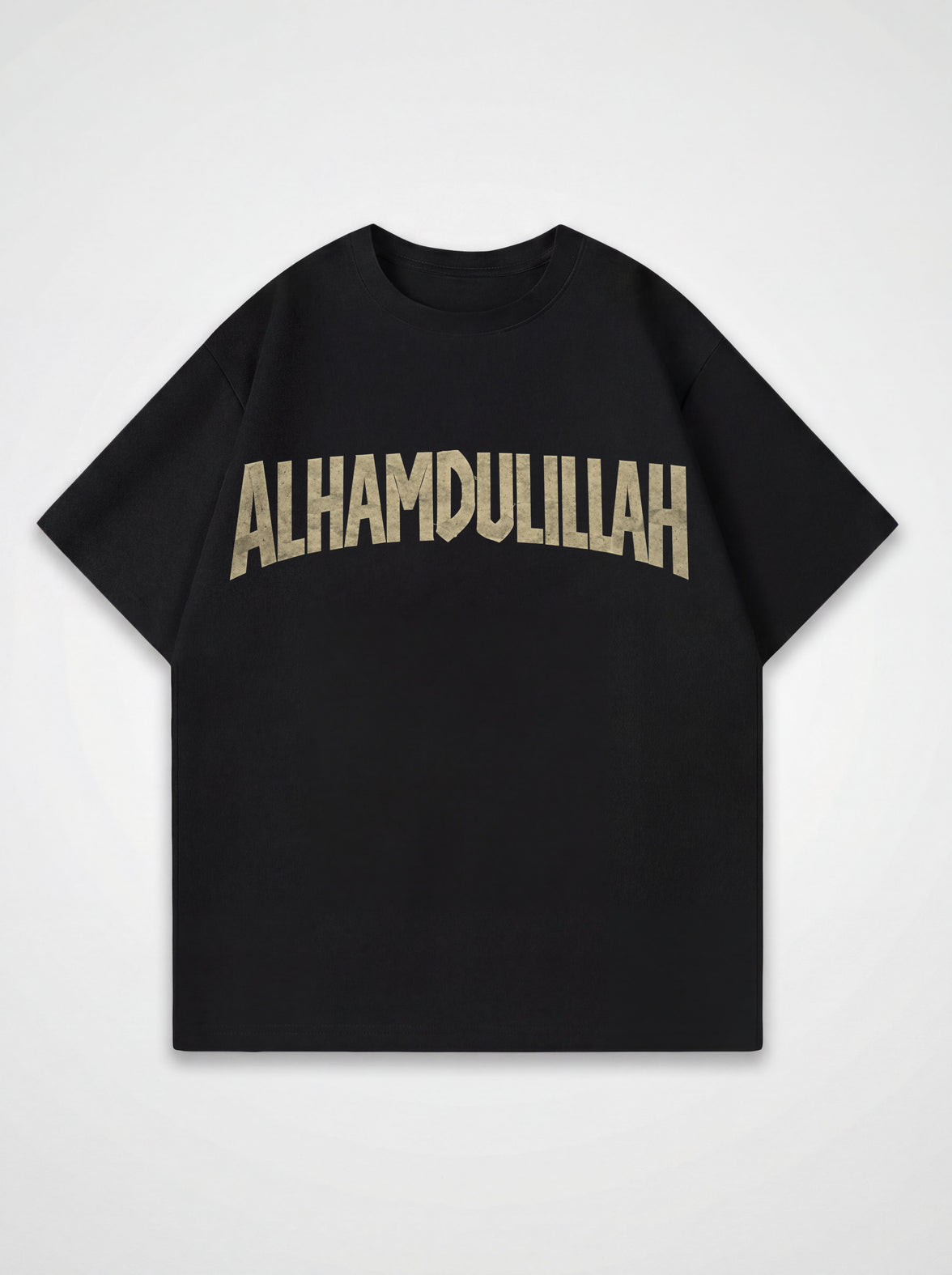 ALHAMDULILLAH OVERSIZED T-SHIRT