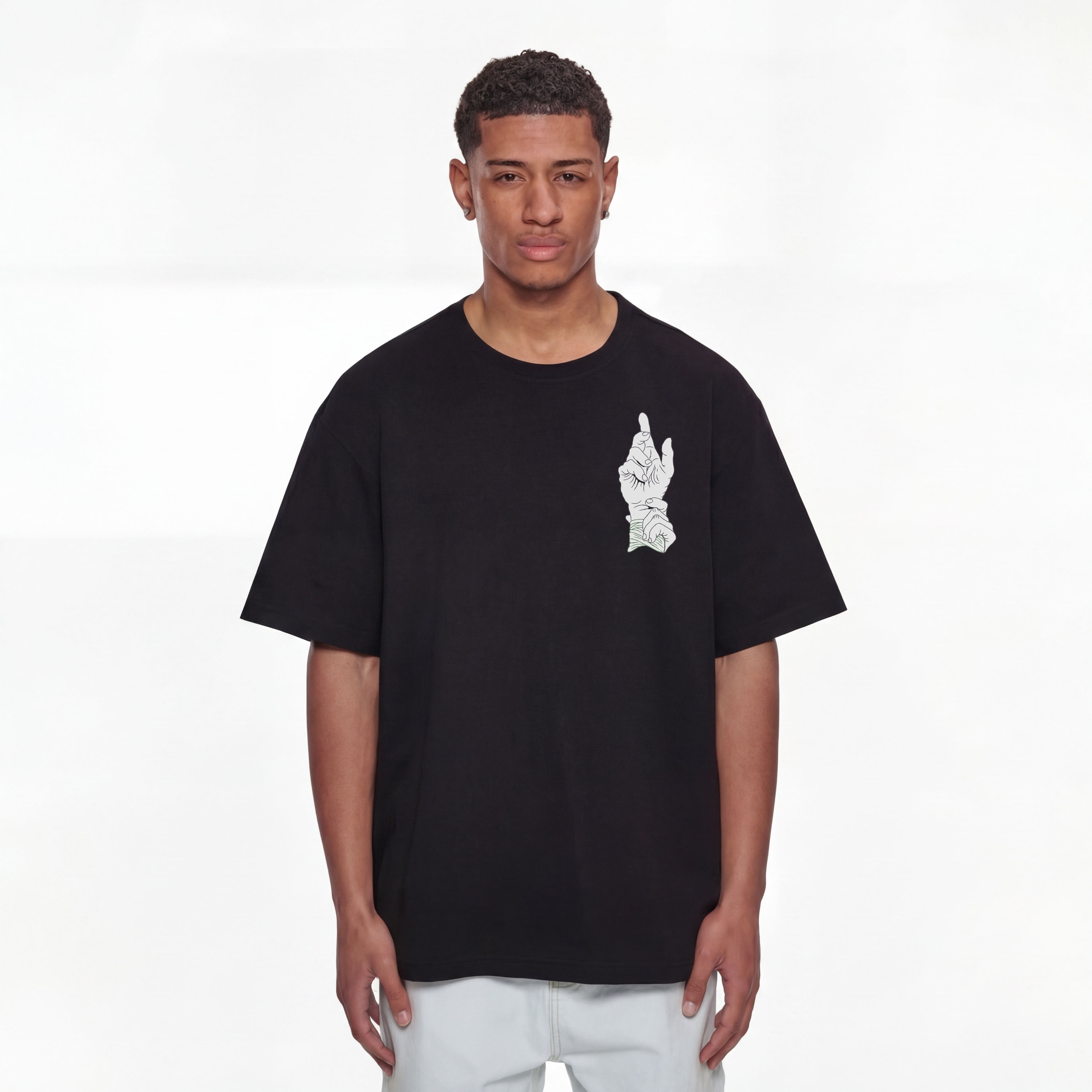 GADHIR OVERSIZED T-SHIRT
