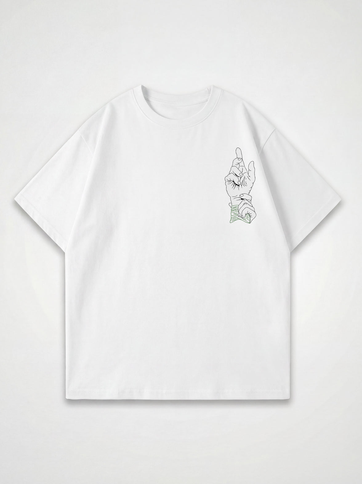 GADHIR OVERSIZED T-SHIRT