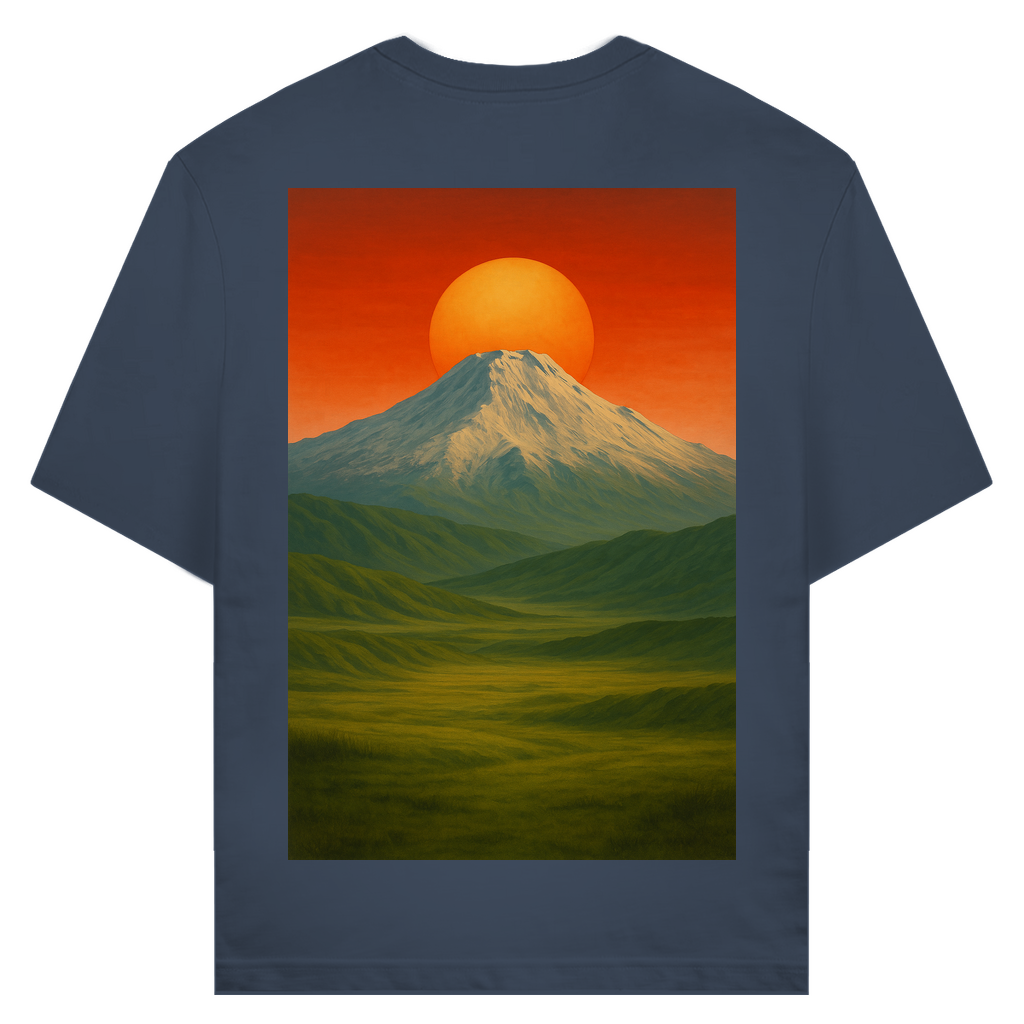 Çiyayê Agirî (BACKPRINT)