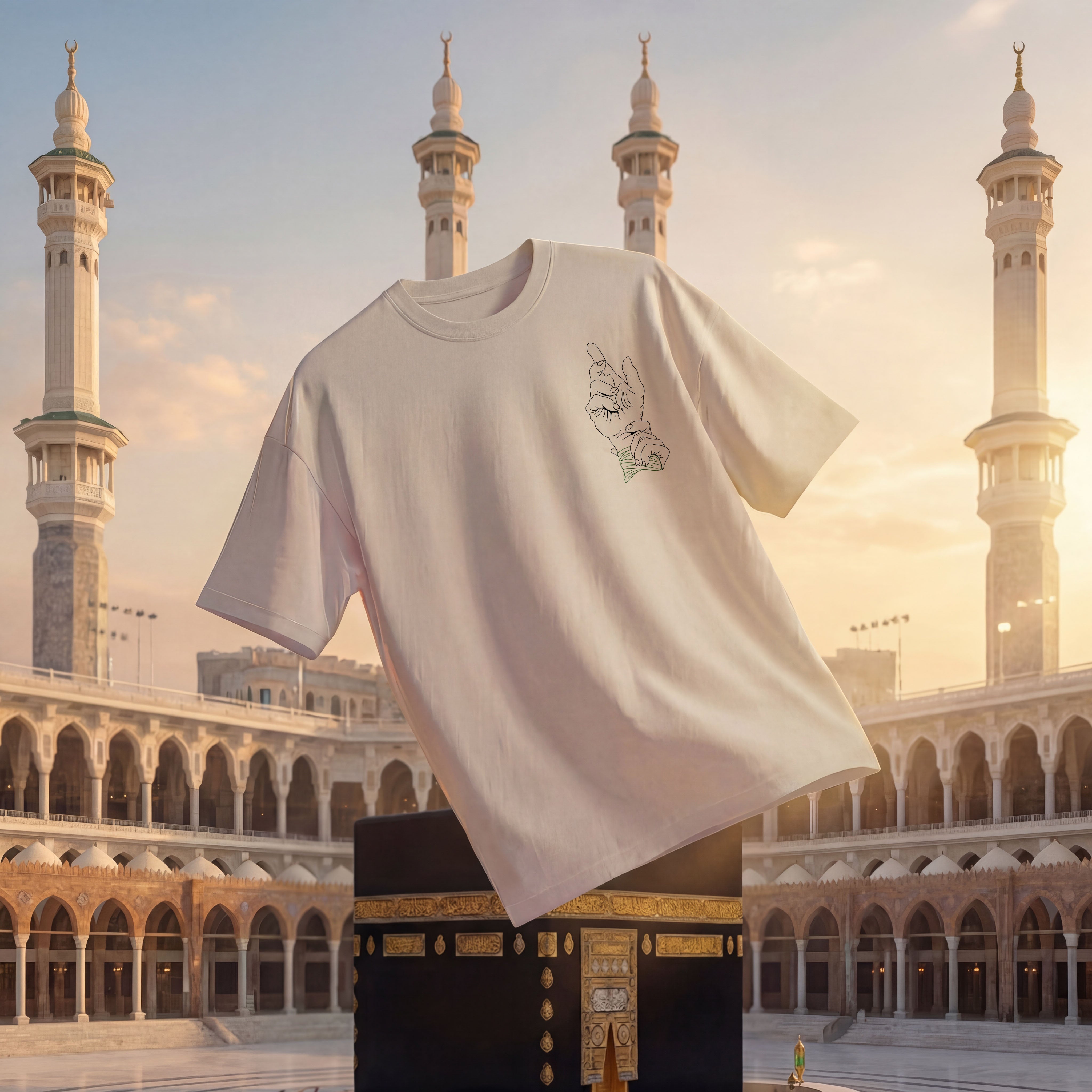 GADHIR OVERSIZED T-SHIRT