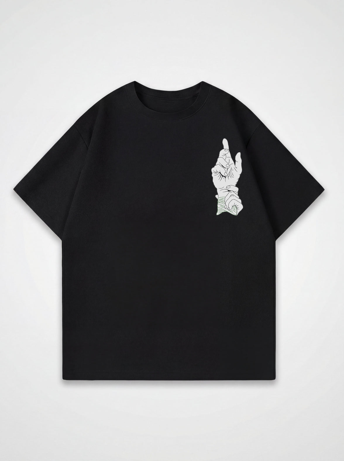 GADHIR OVERSIZED T-SHIRT