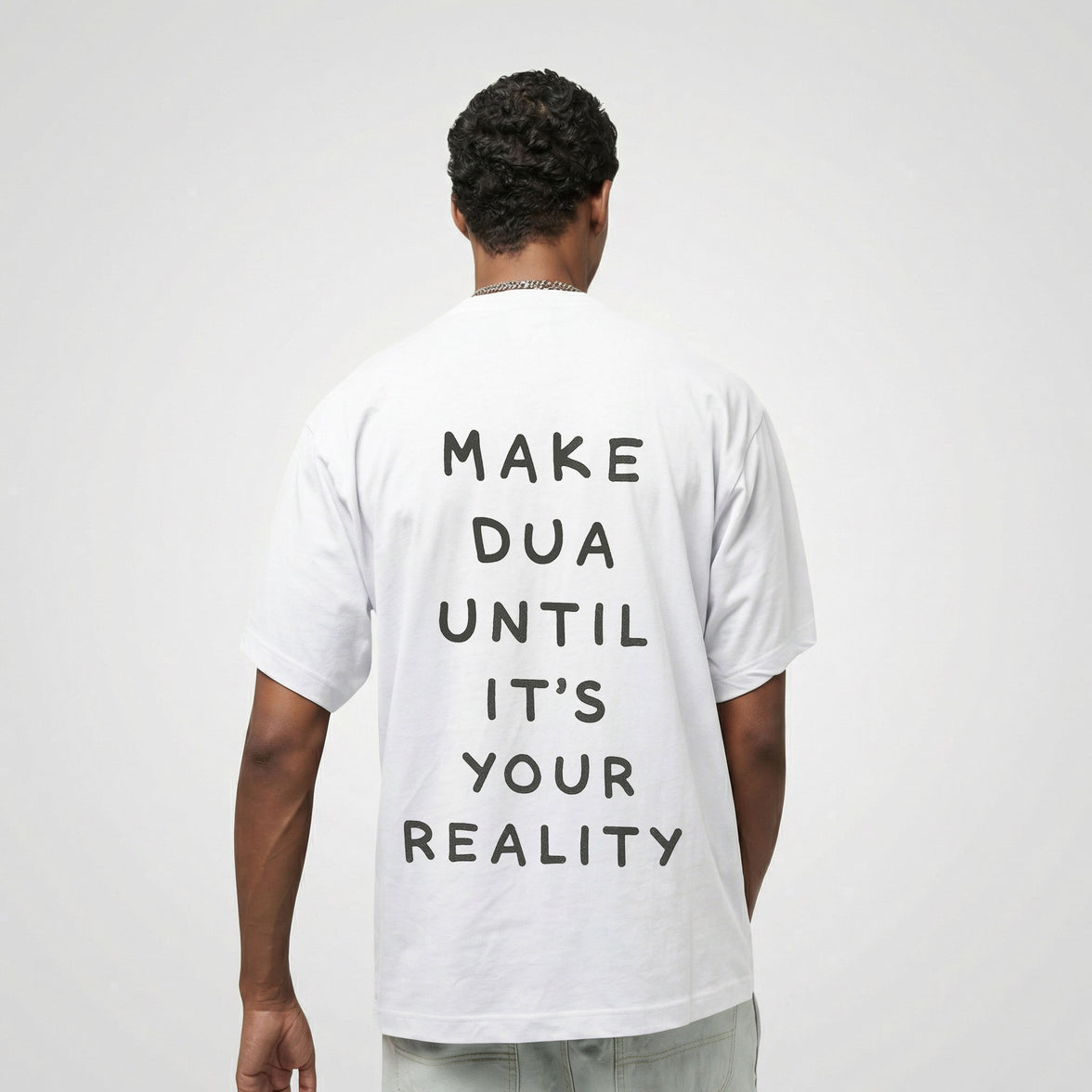 MAKE DUA OVERSIZED T-SHIRT